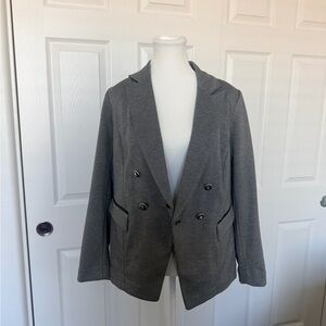 NWT Chico's Knit Blazer - Sz 1